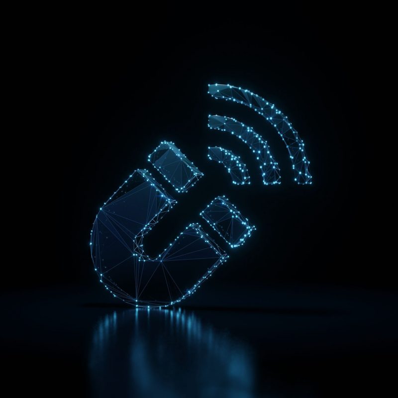 blue magnet image