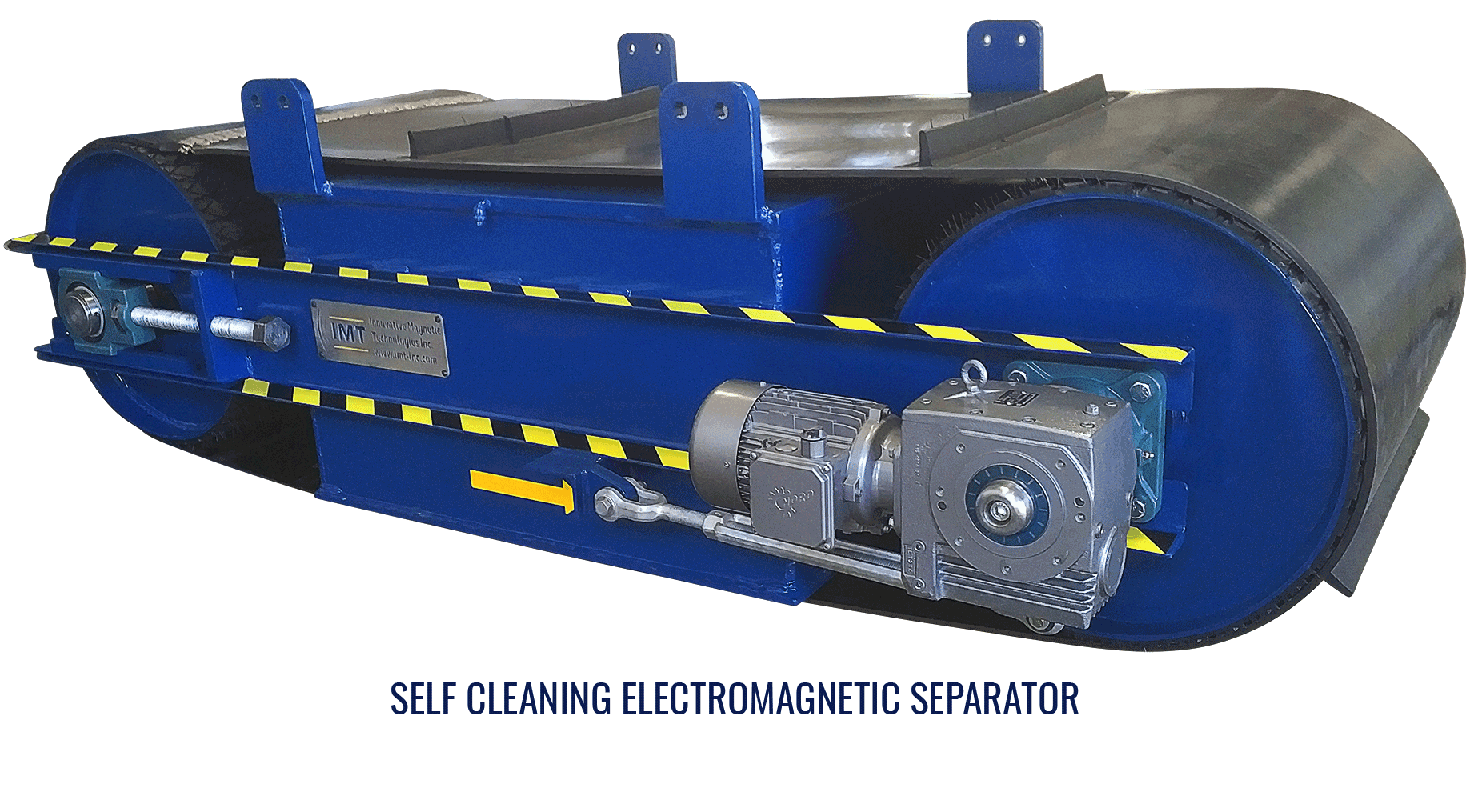 Self-Cleaning Suspended Electromagnet Separator