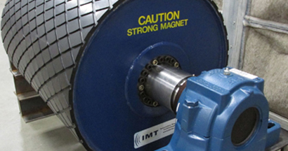 A magnetic head pulley.