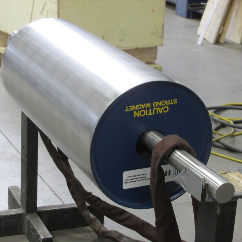 Magnetic Head Pulleys