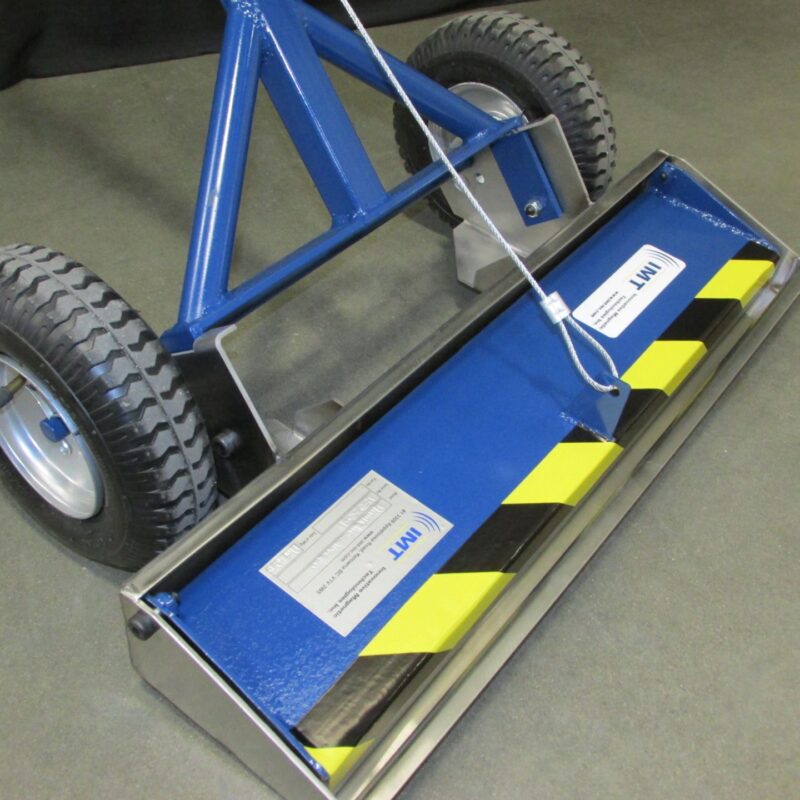 Industrial Magnetic Sweeper