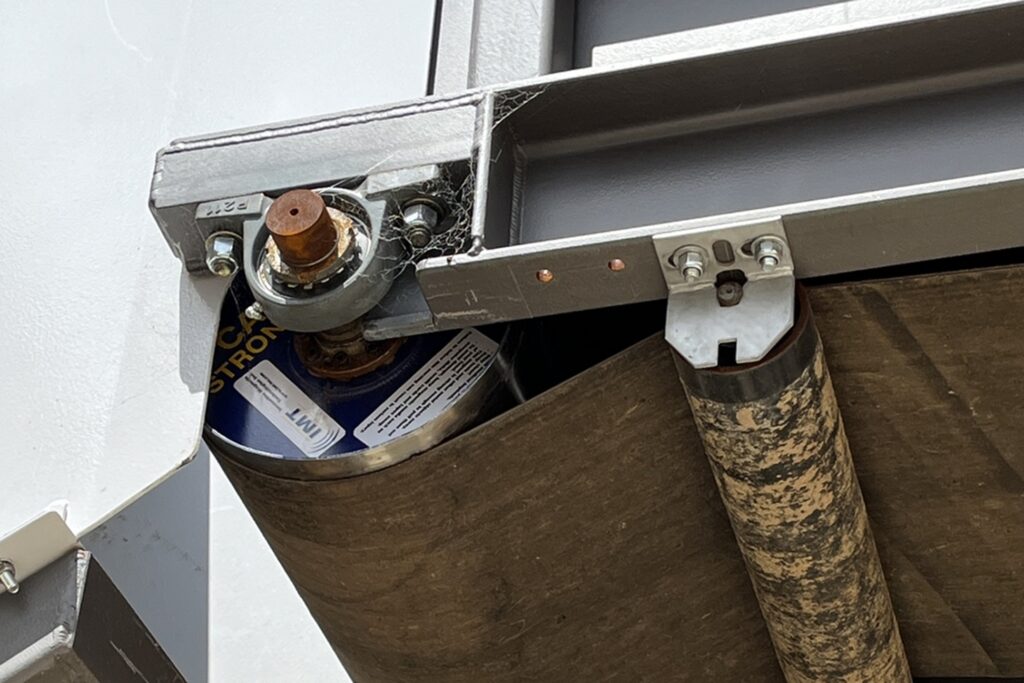 Rosvall Sawmill in New Zealand recently installed an IMT magnetic head pulley