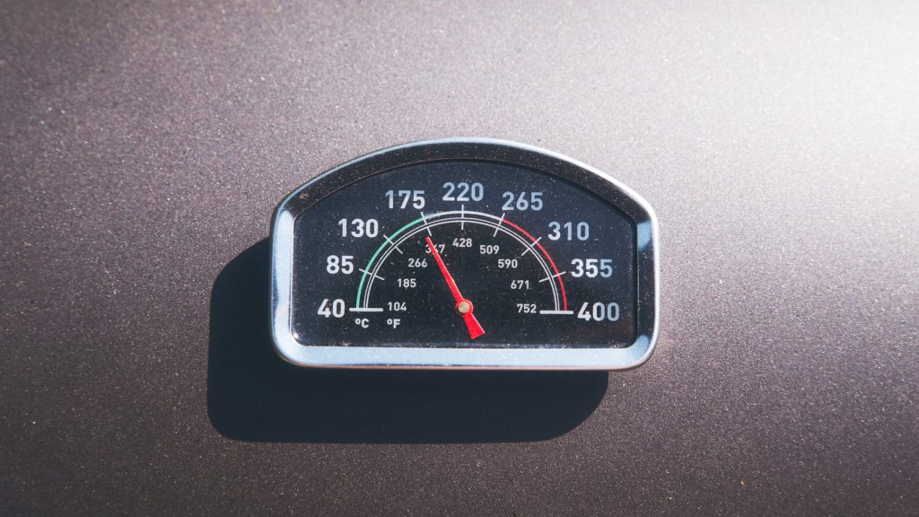 Temperature gauge