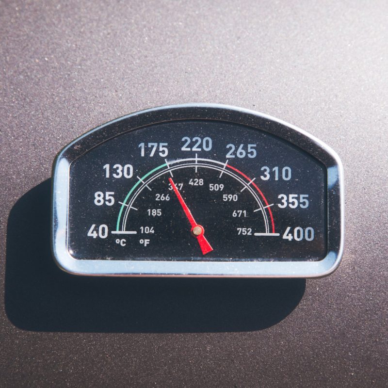 Temperature gauge