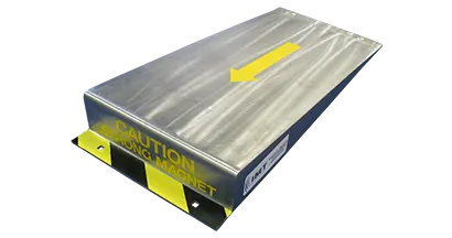 Vibratory Magnetic Separator